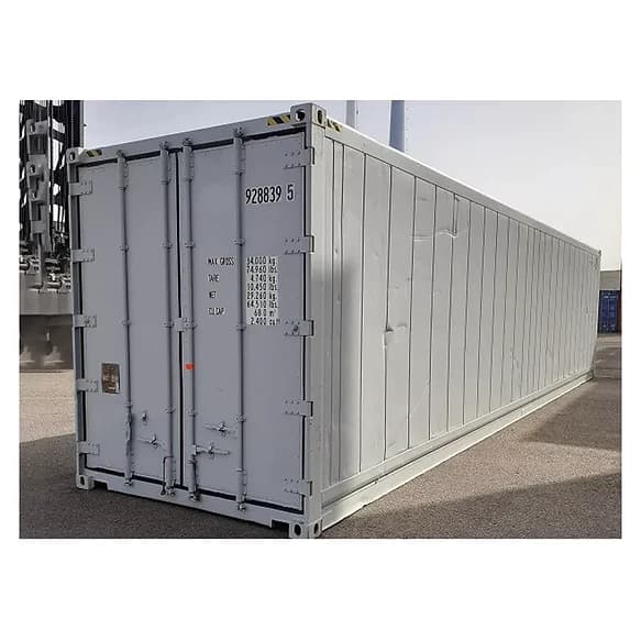 CONTENEUR 40 PIEDS HC REEFER D'OCCASION - 67.56 M3