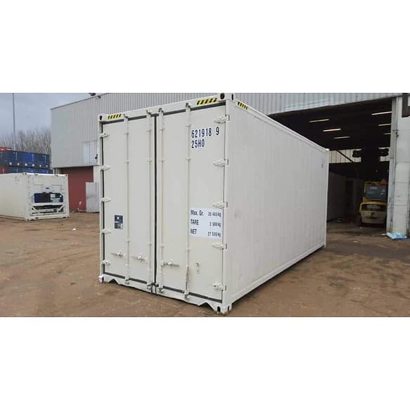 Container 20 Pieds Isotherme Occasion (Classe A)