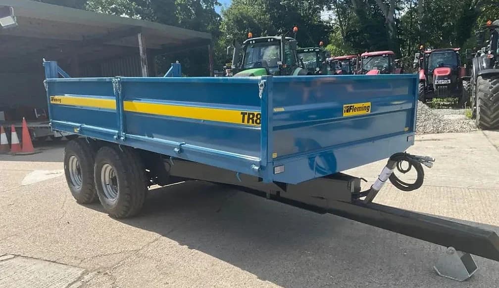 Remorque agricole Fleming TR 8