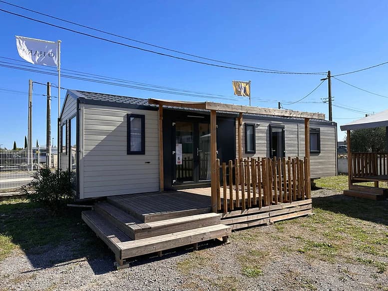 Mobil-home RIDEAU ANKARA