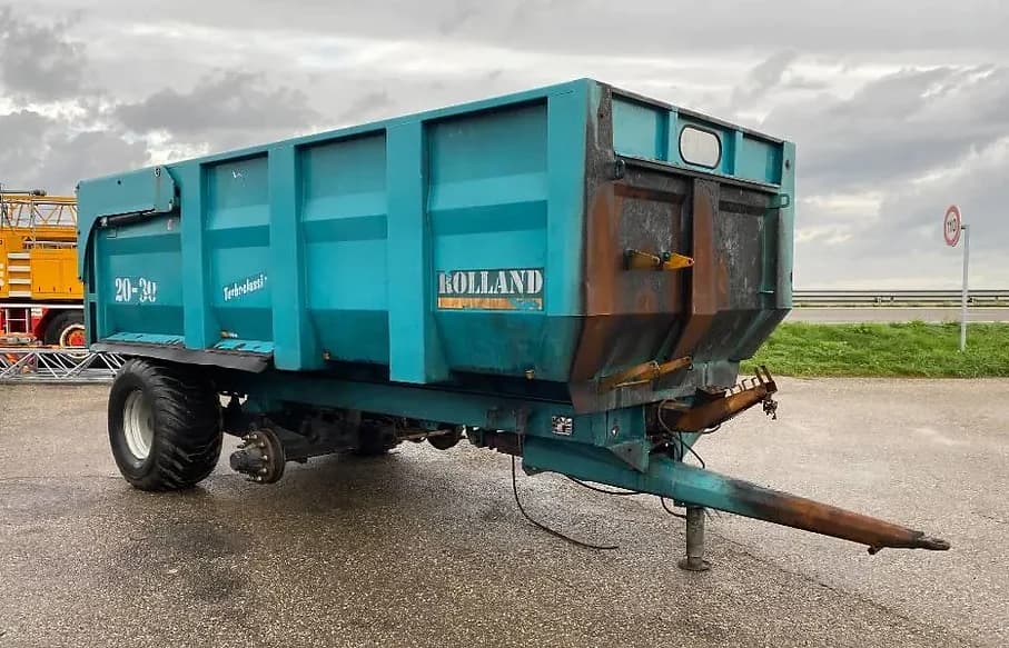 Remorque agricole Rolland TC 2030
