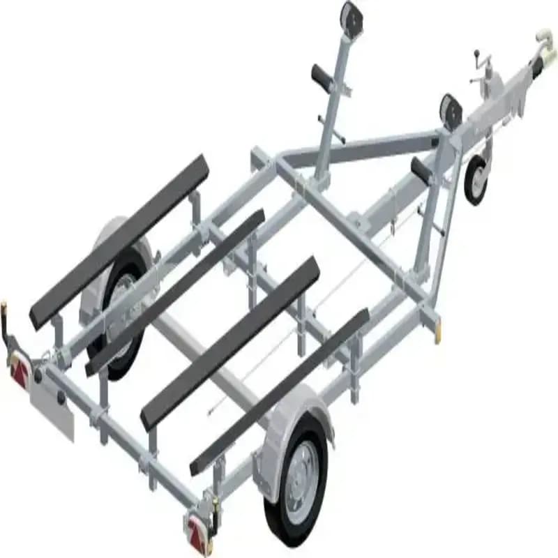 Remorque double jet fast SUN WAY D1613J immergeable