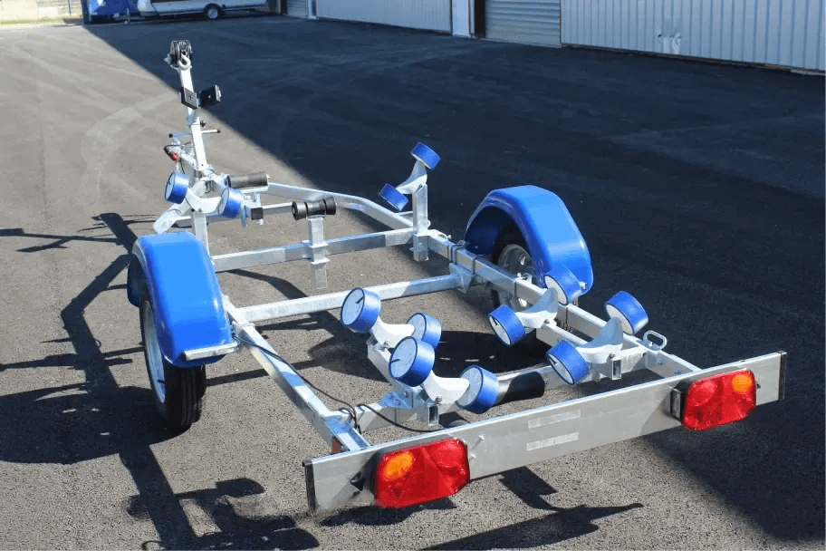 Remorque Porte Bateau Sun Way G380M19