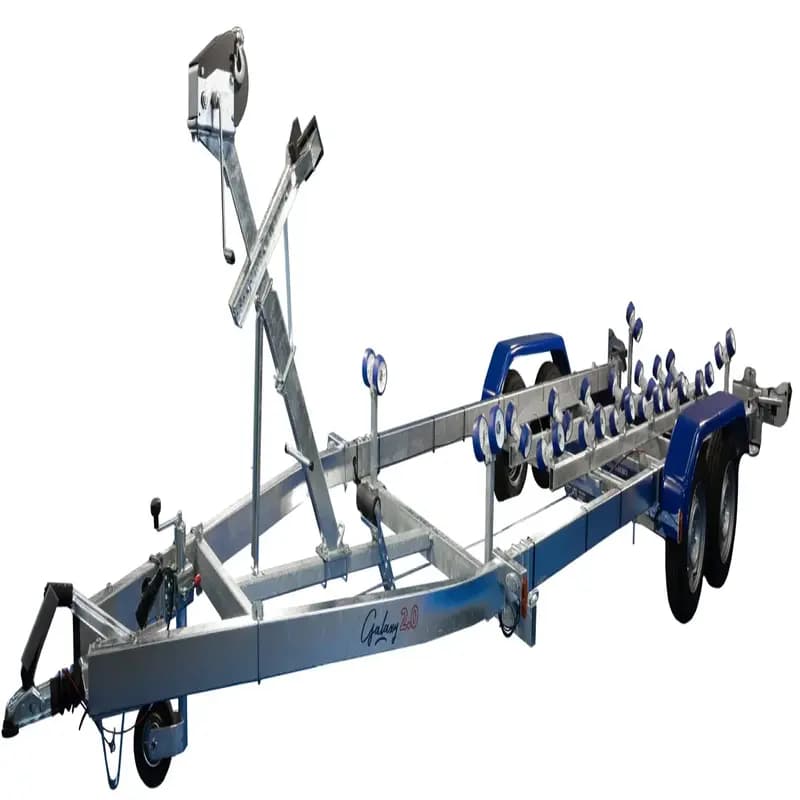 Remorque Porte Bateau Sun Way GD18