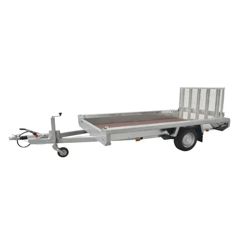 Remorque Porte-Engin Hulco Terrax-1 1800