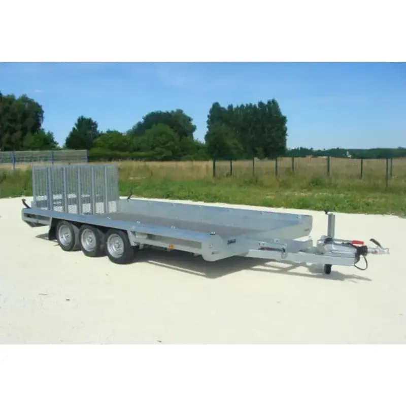 Remorque Porte-Engin Hulco Terrax-3 3500