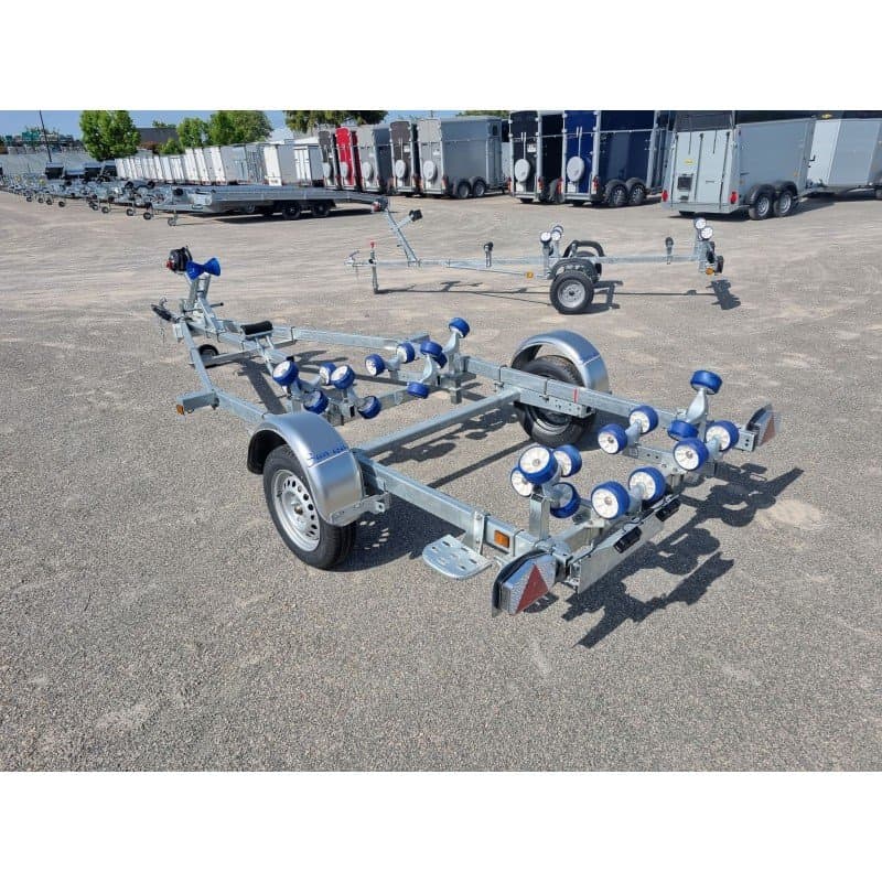 Remorque Porte Bateau Sun Way Gamme Fast D1857