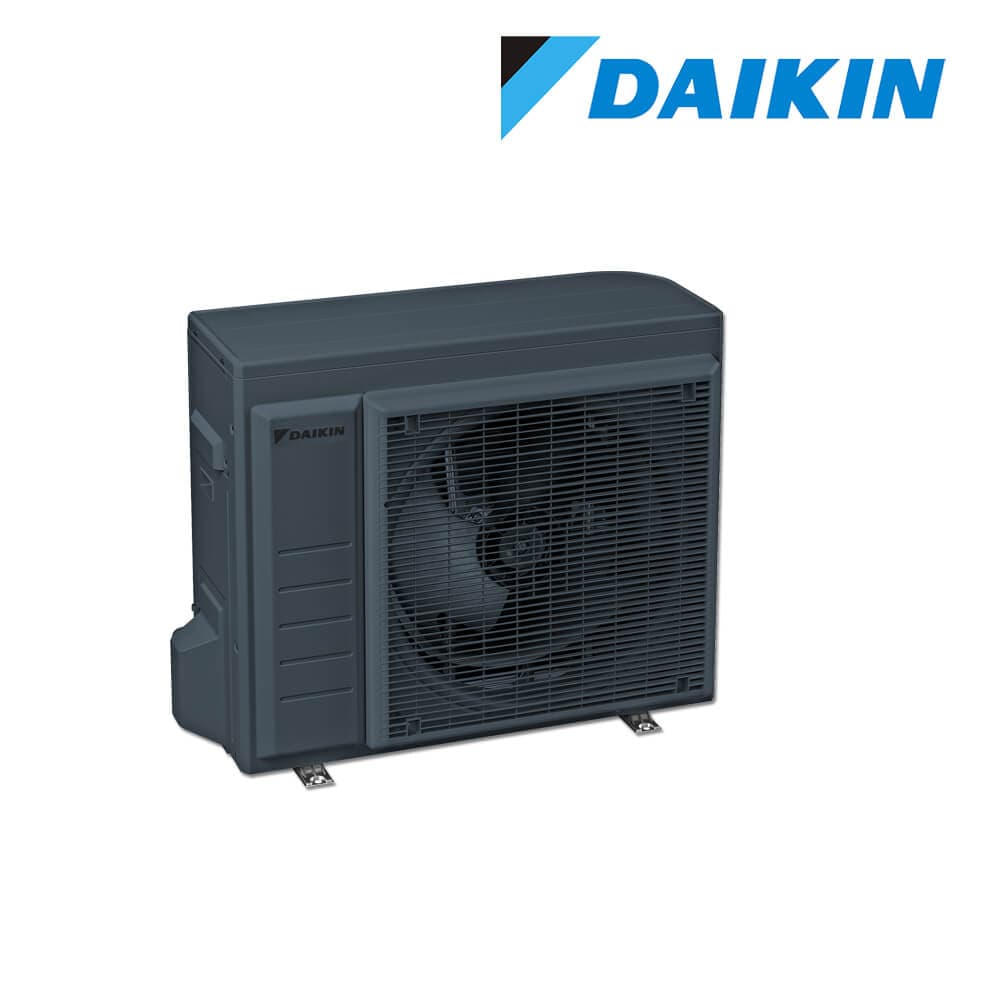 Daikin Altherma 3 R 07, Luft-Wasser-Wärmepumpe, Außengerät, Heizen/Kühlen, grau