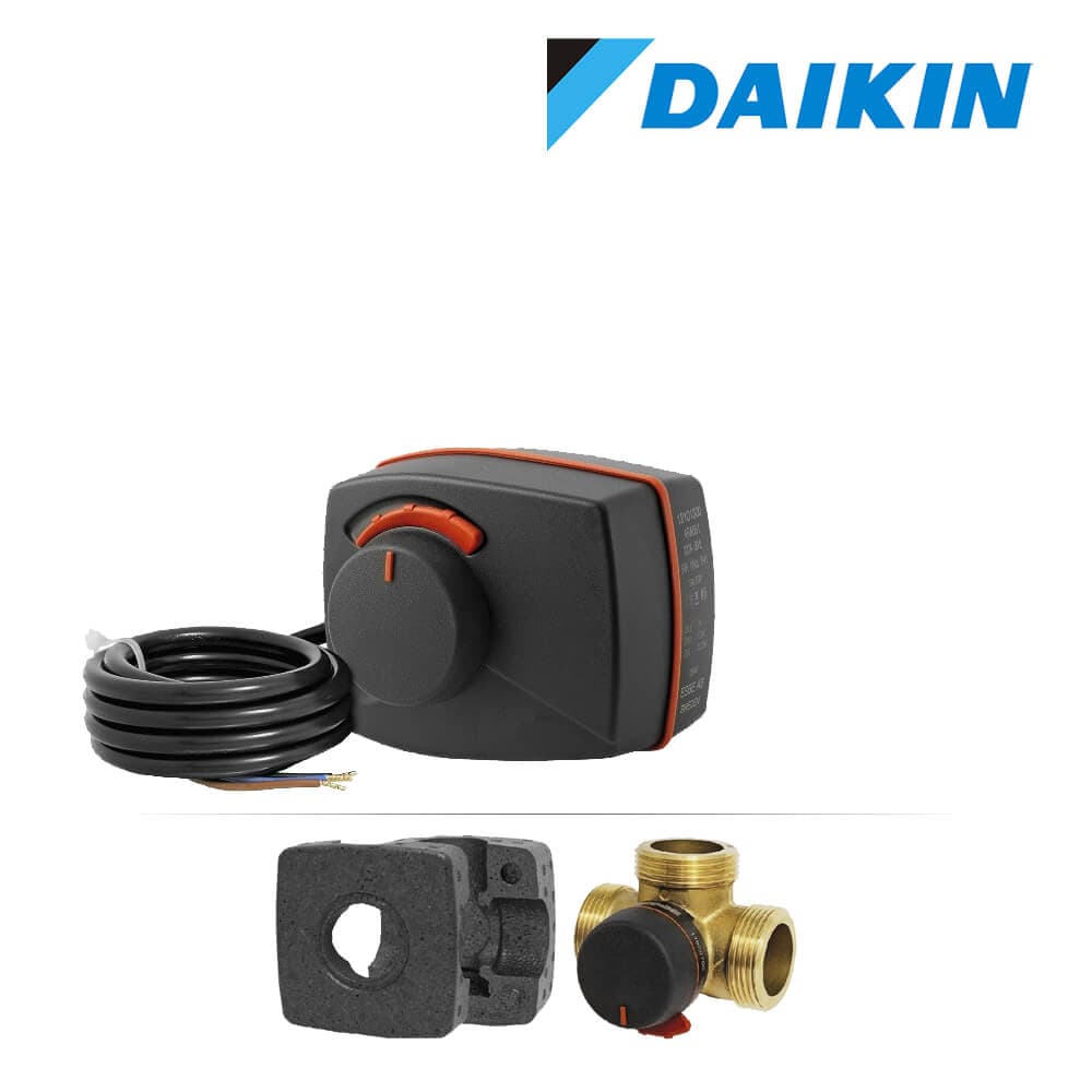 Daikin 3-Wege-Umschaltventil mit Dämmschale, AG 1 1/4", DN 25