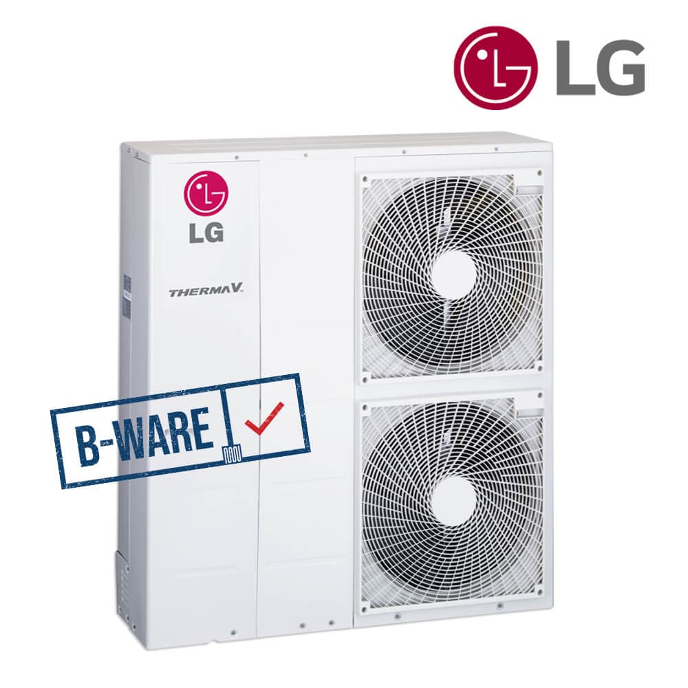 LG Therma V R32 Monobloc S Luft-Wasser-Wärmepumpe, HM163MR.U34, 400V, 16 kW, B10421