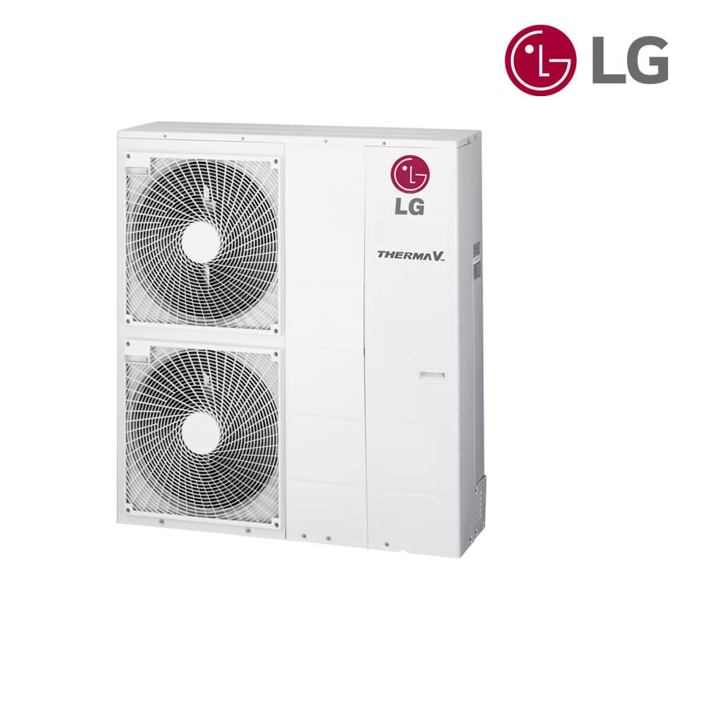 LG Therma V R32 Monobloc S Luft-Wasser-Wärmepumpe, HM123MR.U34, 400V, 12 kW