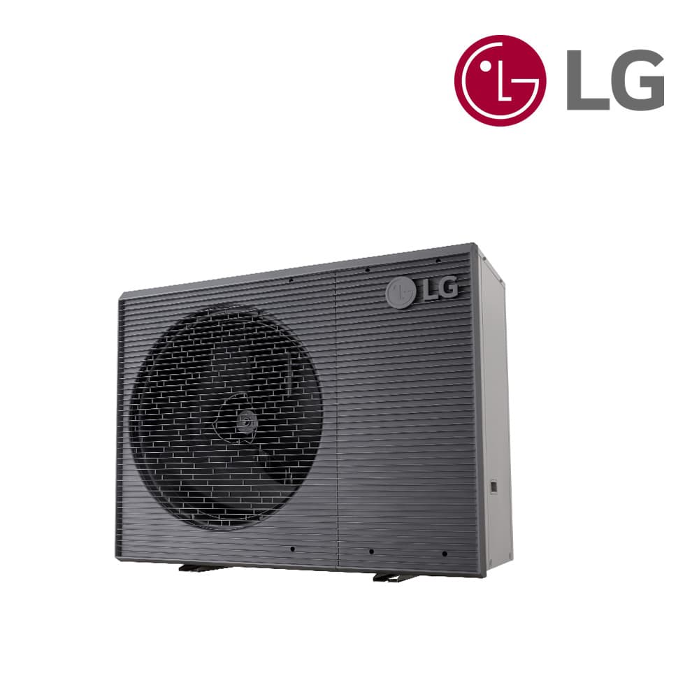 LG Therma V R32 Monobloc S2 Luft/Wasser Wärmepumpe, HM051MRS.UA40, 230 V, 5,5 kW