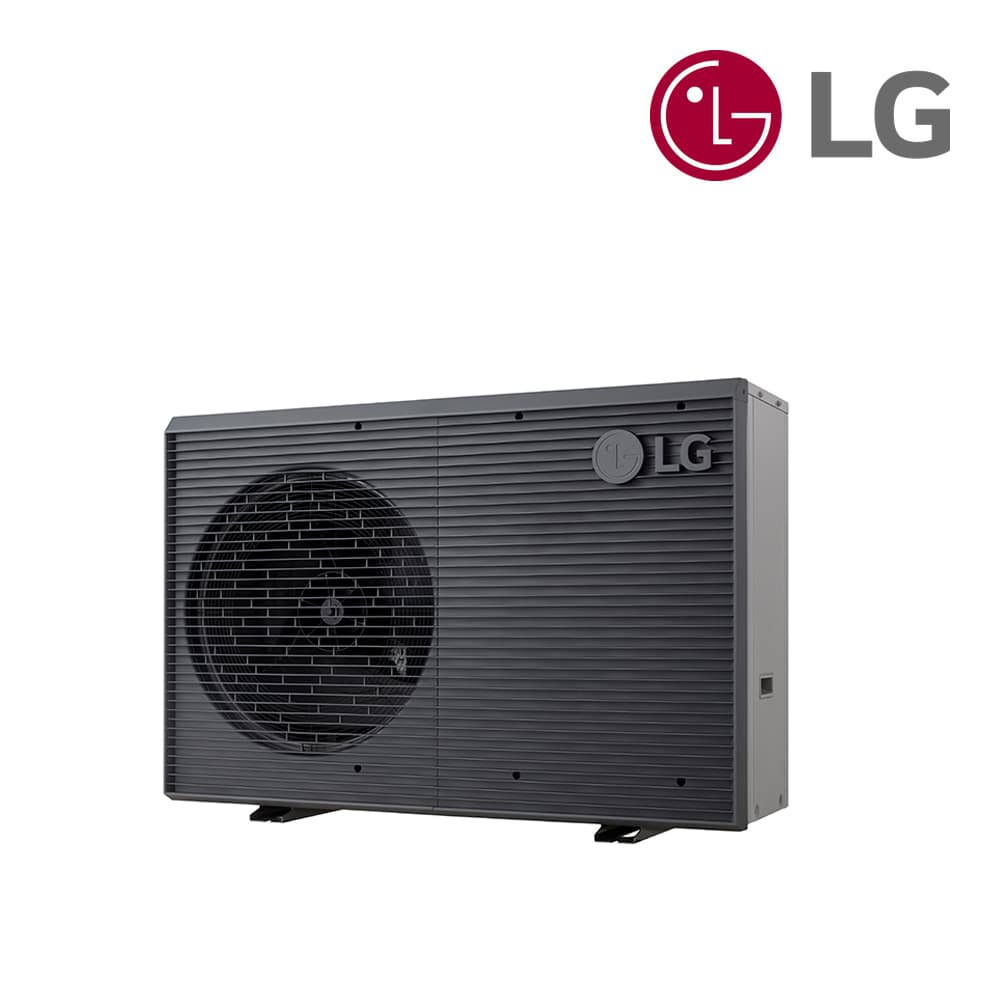 LG Therma V R32 Monobloc S2 Luft/Wasser Wärmepumpe, HM123MRS.UB40, 400 V, 12 kW