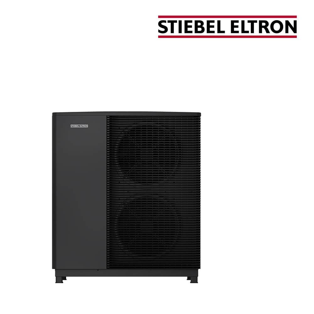 Stiebel Eltron Luft-Wasser-Wärmepumpe WPL-A 13.2 Plus HK 400, 13,15 kW, R290
