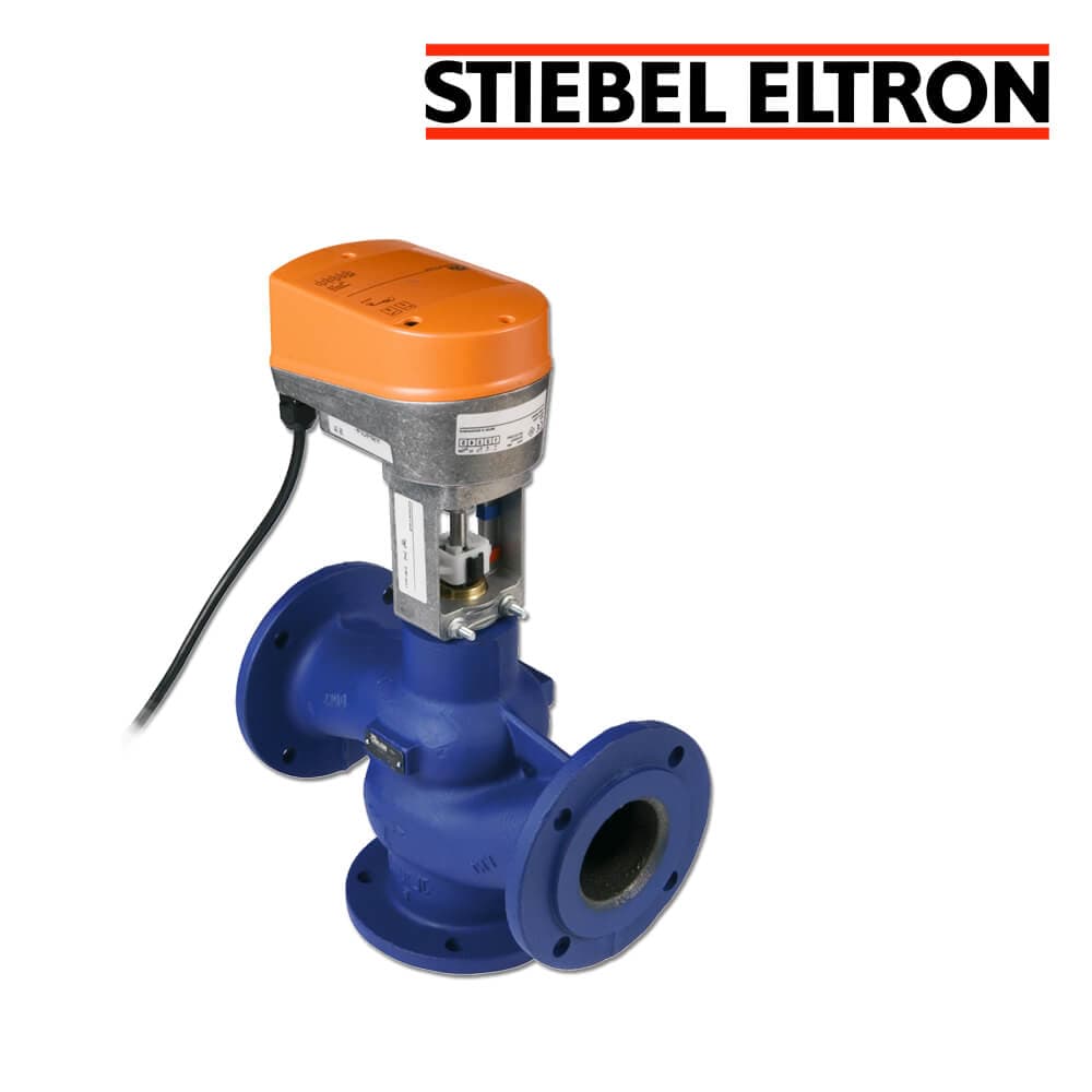 Stiebel Eltron 3-Wege-Heizungs-Umschaltventil HUV 65, mit Stellantrieb, DN 65
