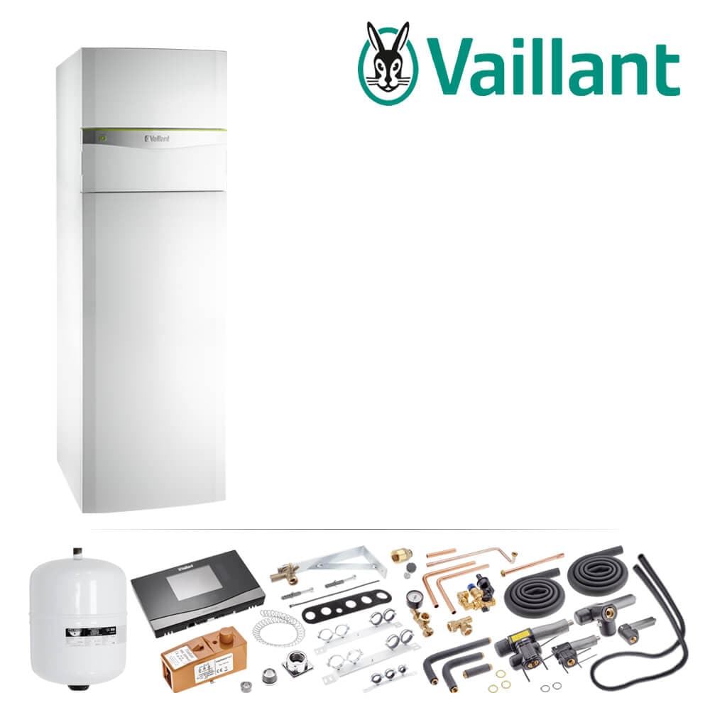 Vaillant Paket 4.6203 flexoCOMPACT exclusive VWF 118/4, VRC 720/3
