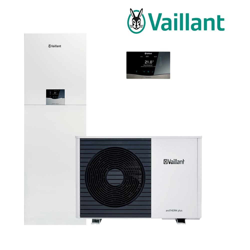 Vaillant Paket 4.0213 aroTHERM Split plus VWL 75/8.2 AS mit uniTOWER Split plus C2