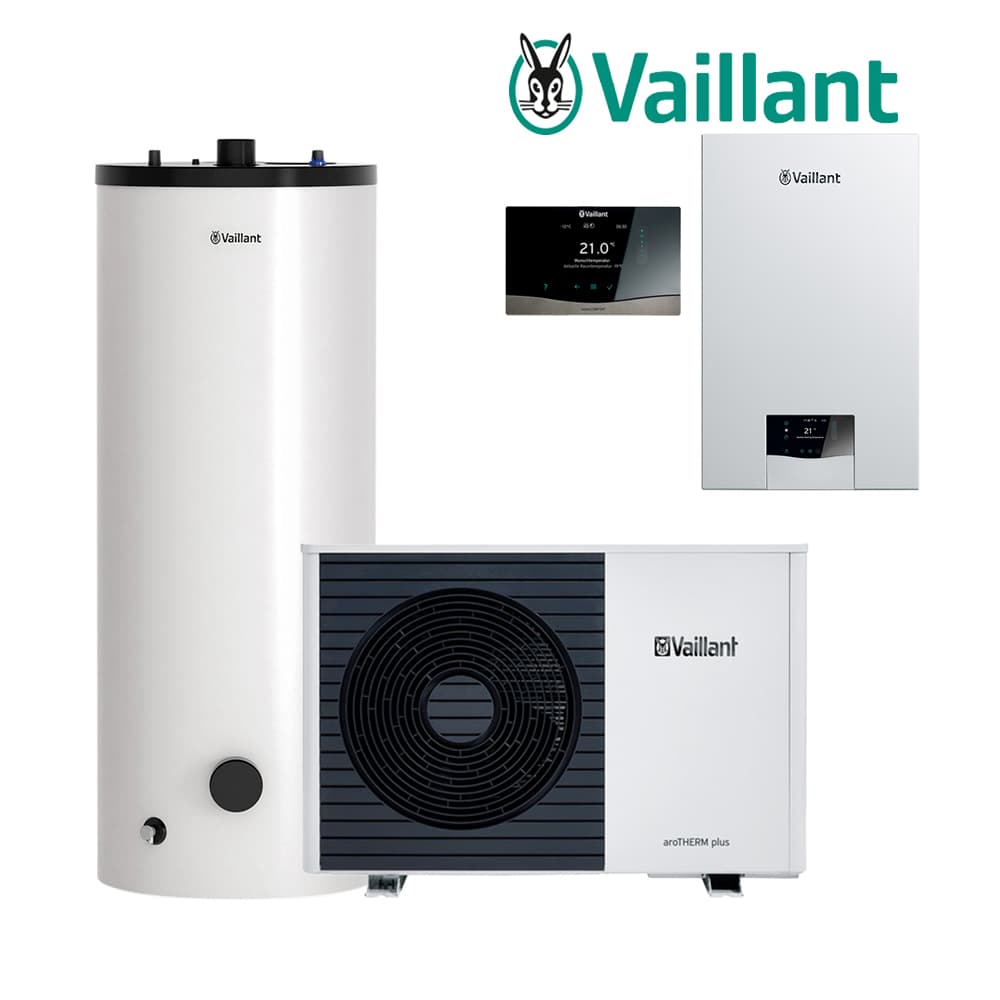 Vaillant Paket 4.0309 aroTHERM Split plus VWL 75/8.2 AS S2 mit VIH RW 250/2 BVaillant Paket 4.0309 aroTHERM Split plus VWL 75/8.2 AS S2 mit VIH RW 250
