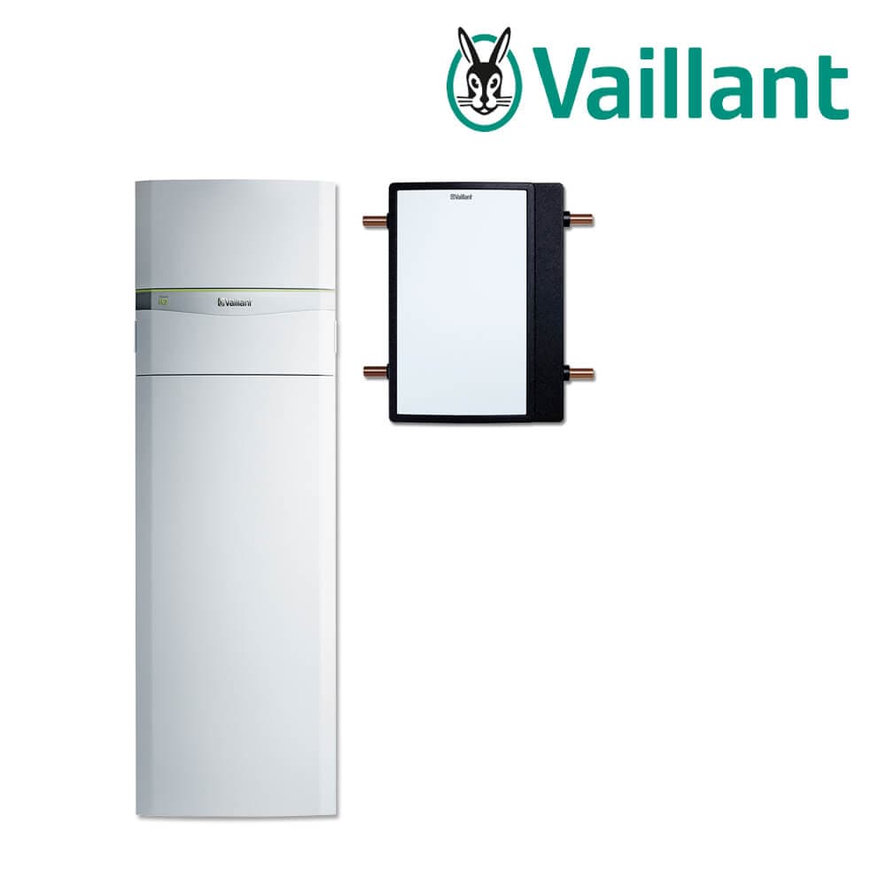 Vaillant flexoCOMPACT exclusive VWF 118/4, Wasser-/Wasser-Wärmepumpe