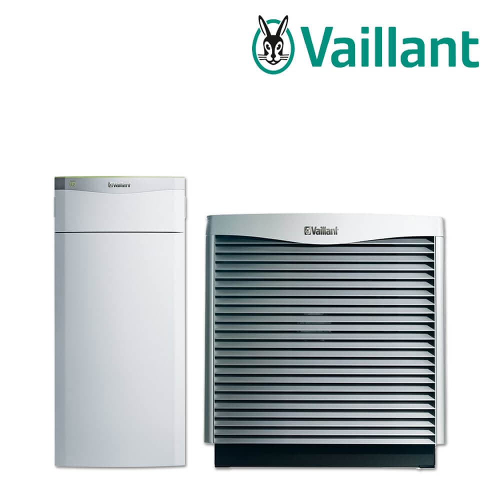 Vaillant flexoTHERM exclusive VWF 157/4 mit aroCOLLECT, Wärmepumpe (Luft/Wasser)