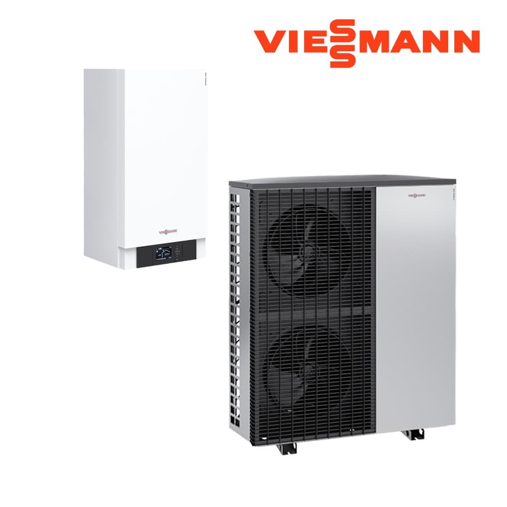 Viessmann Vitocal 200-S Luft/Wasser-Wärmepumpe, 12,6 kW, AWB-E-AC 201.D10 400