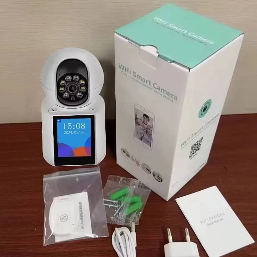 Caméra HD SIM solaire