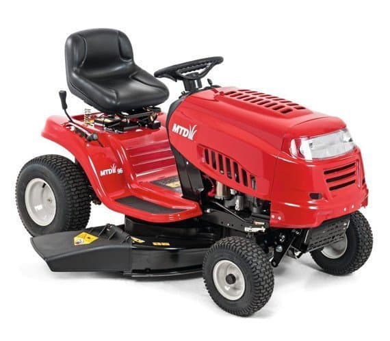 MTD 96 Rasentraktor mit Seitenauswurf