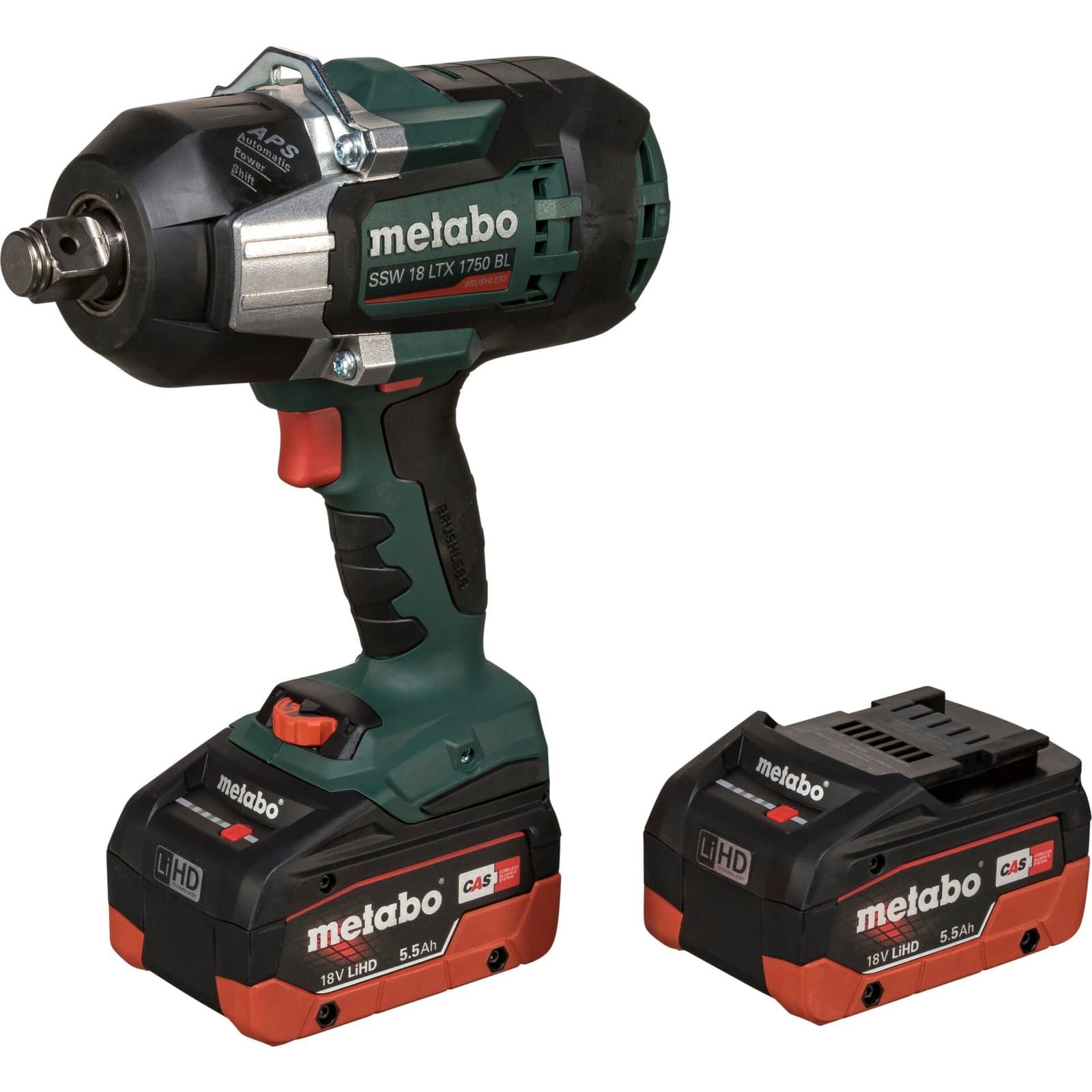 Metabo SSW 18 LTX 1750 BL Akku-Schlagschrauber