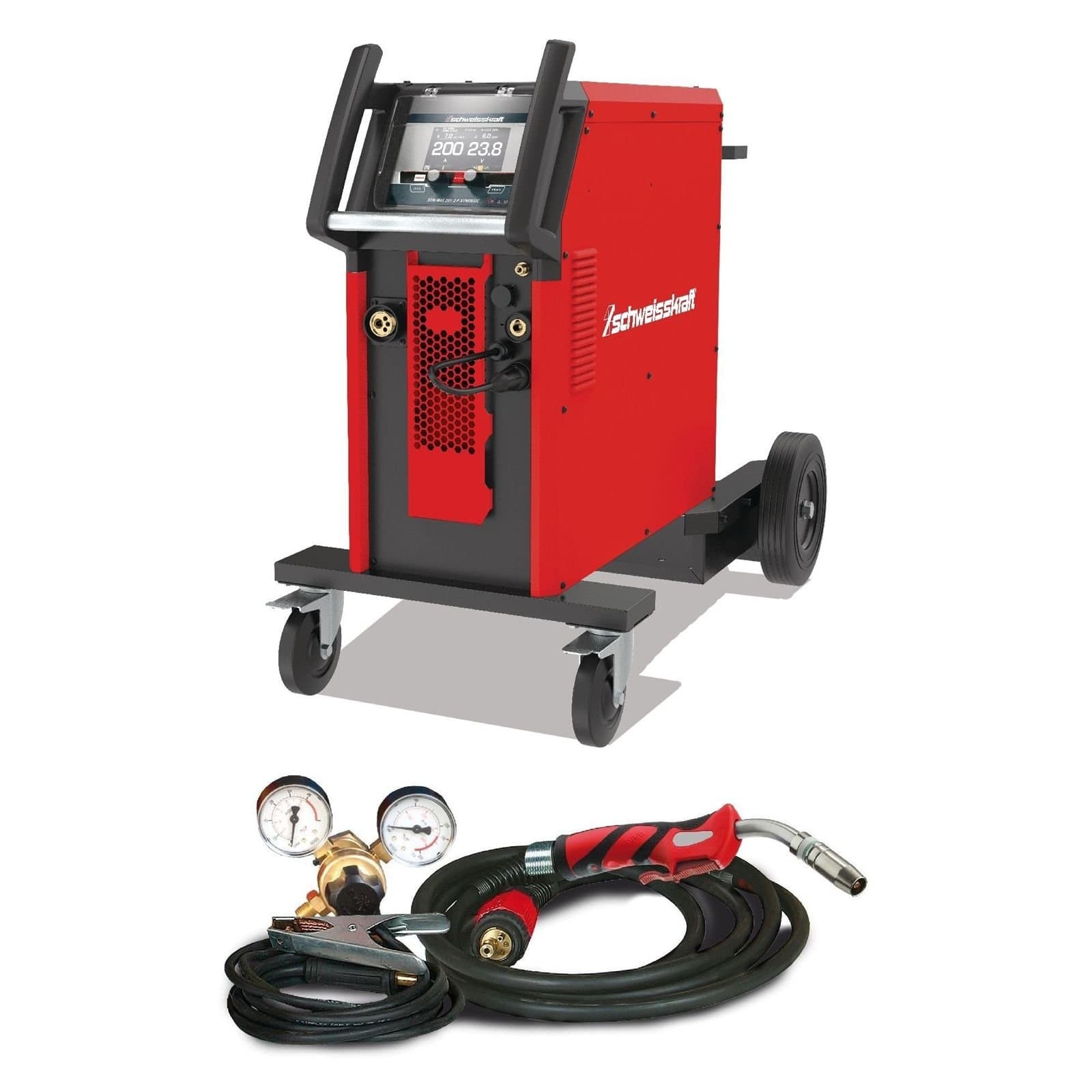 Schweisskraft MIG/MAG Inverter-Schweißgerät SYN-MIG 323-4 Synergic