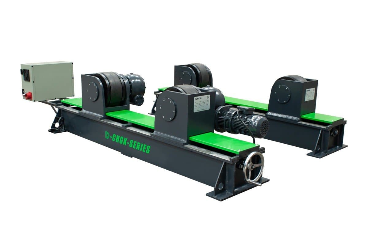 10000 kg Rollenbock mit Handrad CHGK-10