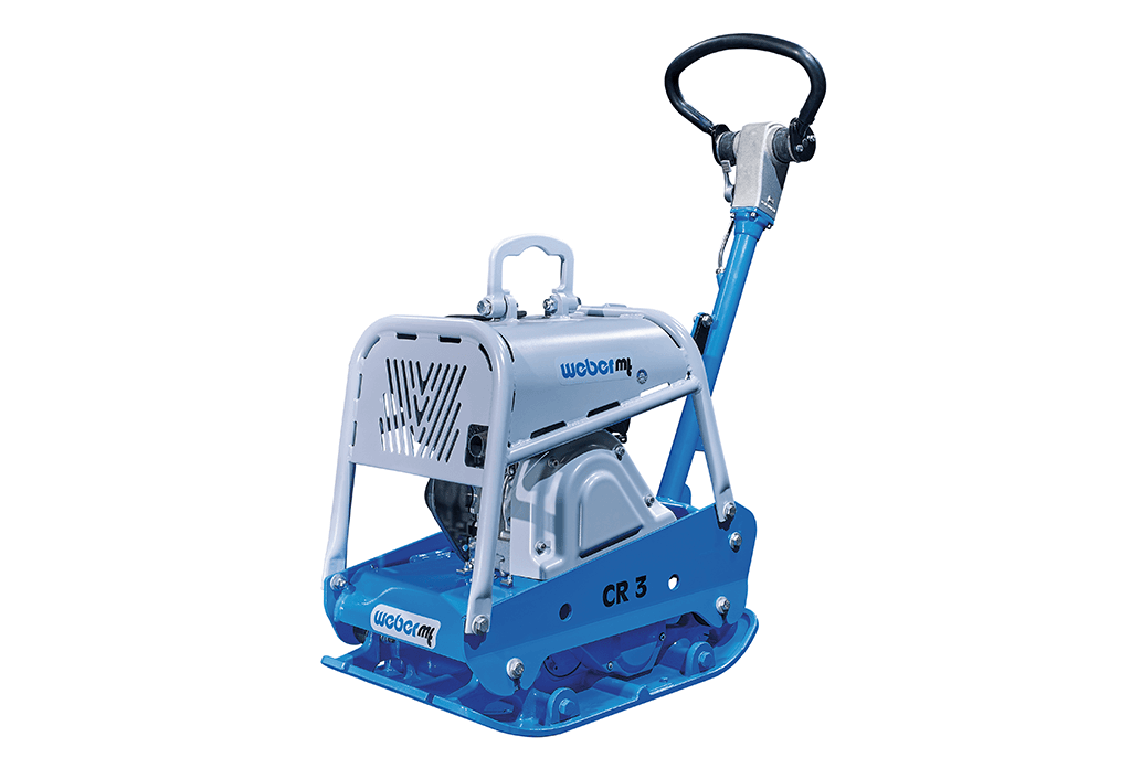 Weber CR 3-III H Rüttelplatte, 206 kg, Hatz-Dieselmotor, reversierbar