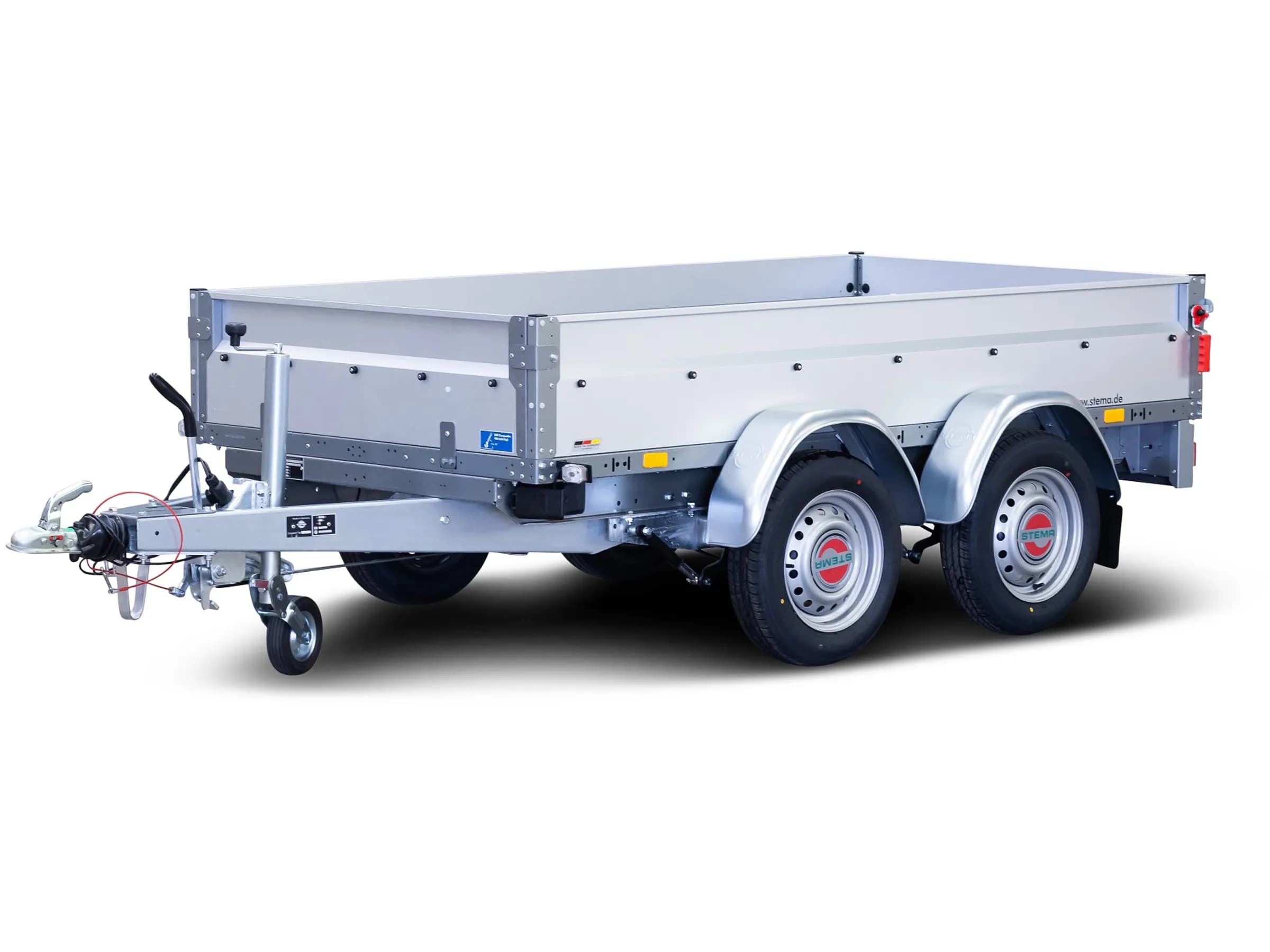 Stema Anhänger Basic ST 1500-25-13.2 gebremst