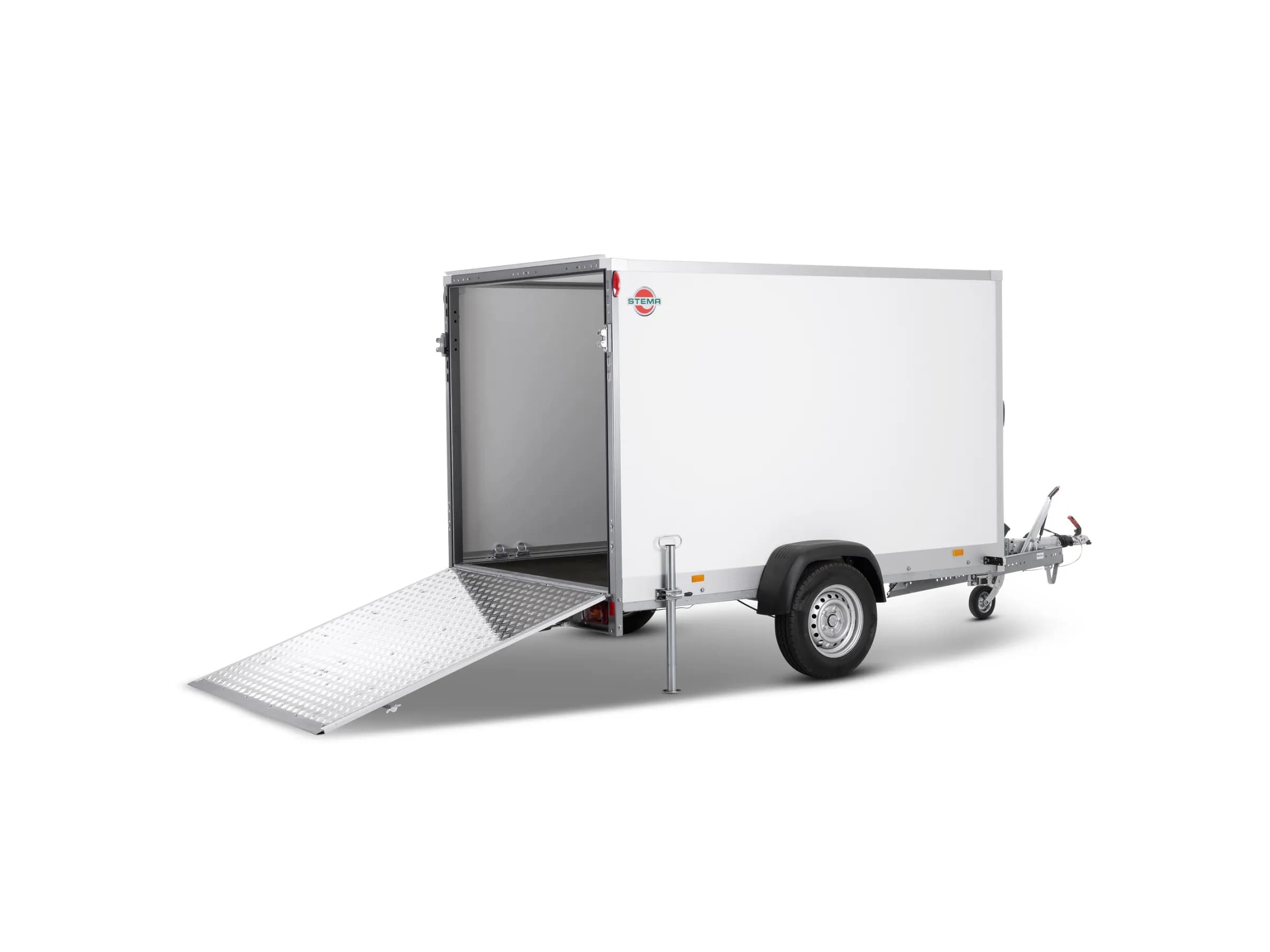 Stema Kofferanhänger P-BOX 13-25-13 mit Rampe