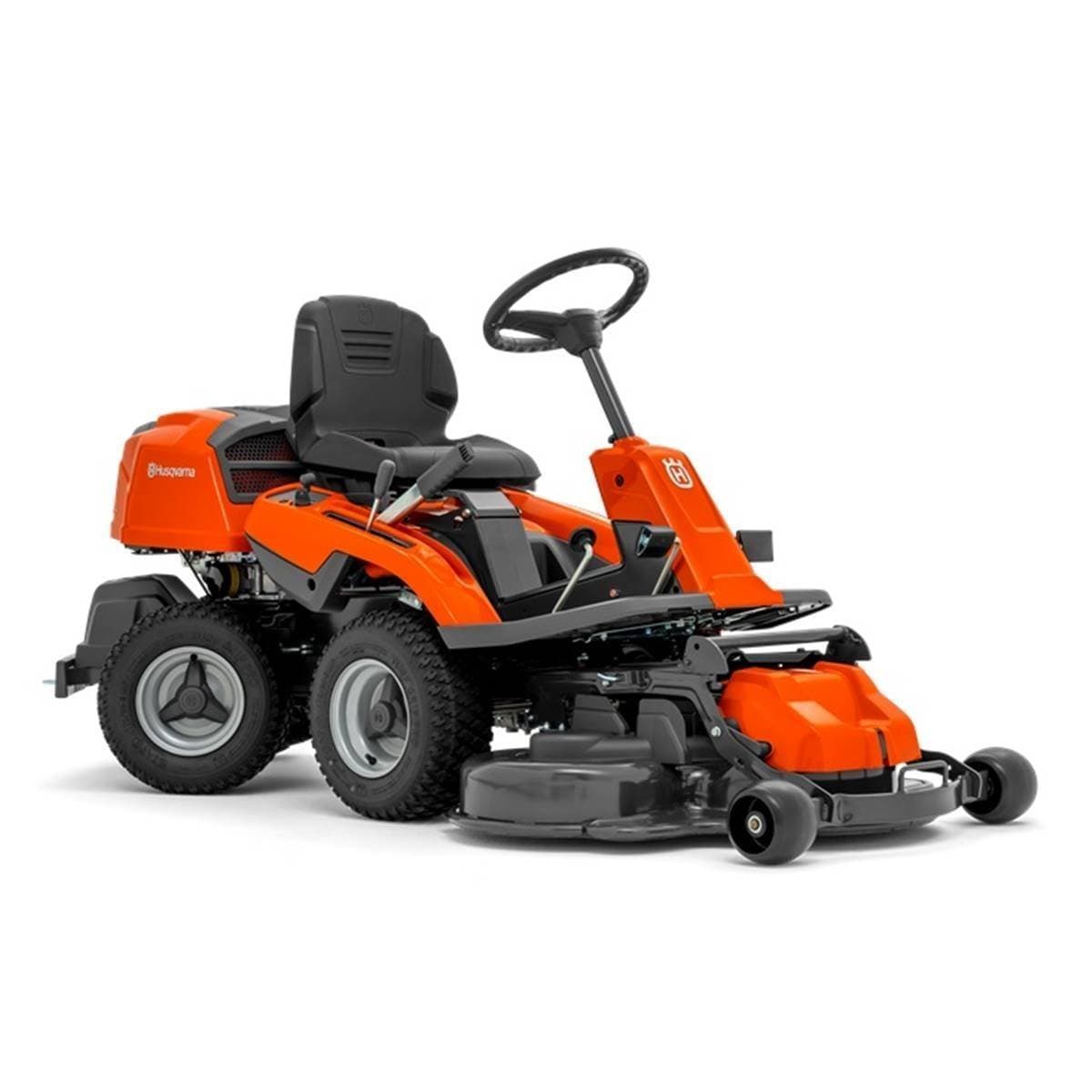 Husqvarna R213 Rider Aufsitzmäher mit 94-Kombi-Mähdeck