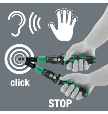 Wera Click-Torque Lock A6 RL