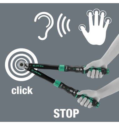 Wera Click-Torque Lock C3