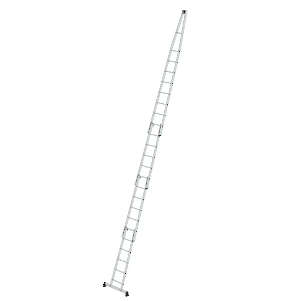 MUNK - Sprossen-Glasreinigerleiter Satz mit nivello®-Traverse 4-teilig