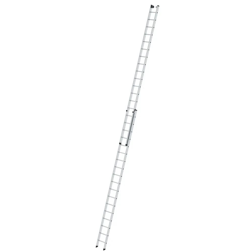 MUNK - Sprossen-Schiebeleiter 2-teilig ohne Traverse 2x18 Sprossen
