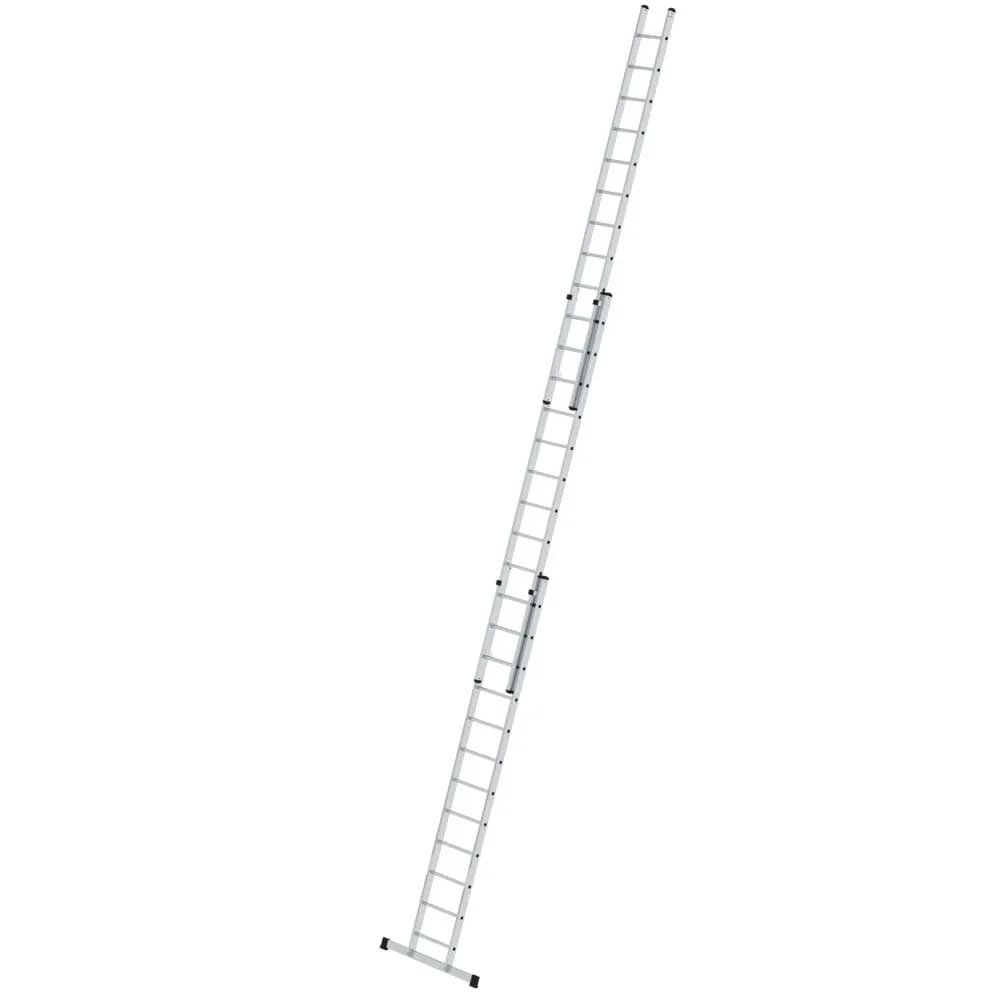 MUNK - Sprossen-Schiebeleiter 3-teilig mit Standard-Traverse 3x12 Sprossen
