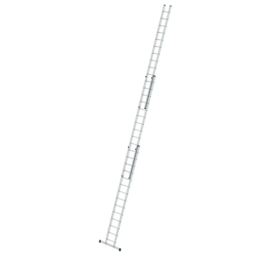 MUNK - Sprossen-Schiebeleiter 3-teilig mit Standard-Traverse 3x14 Sprossen