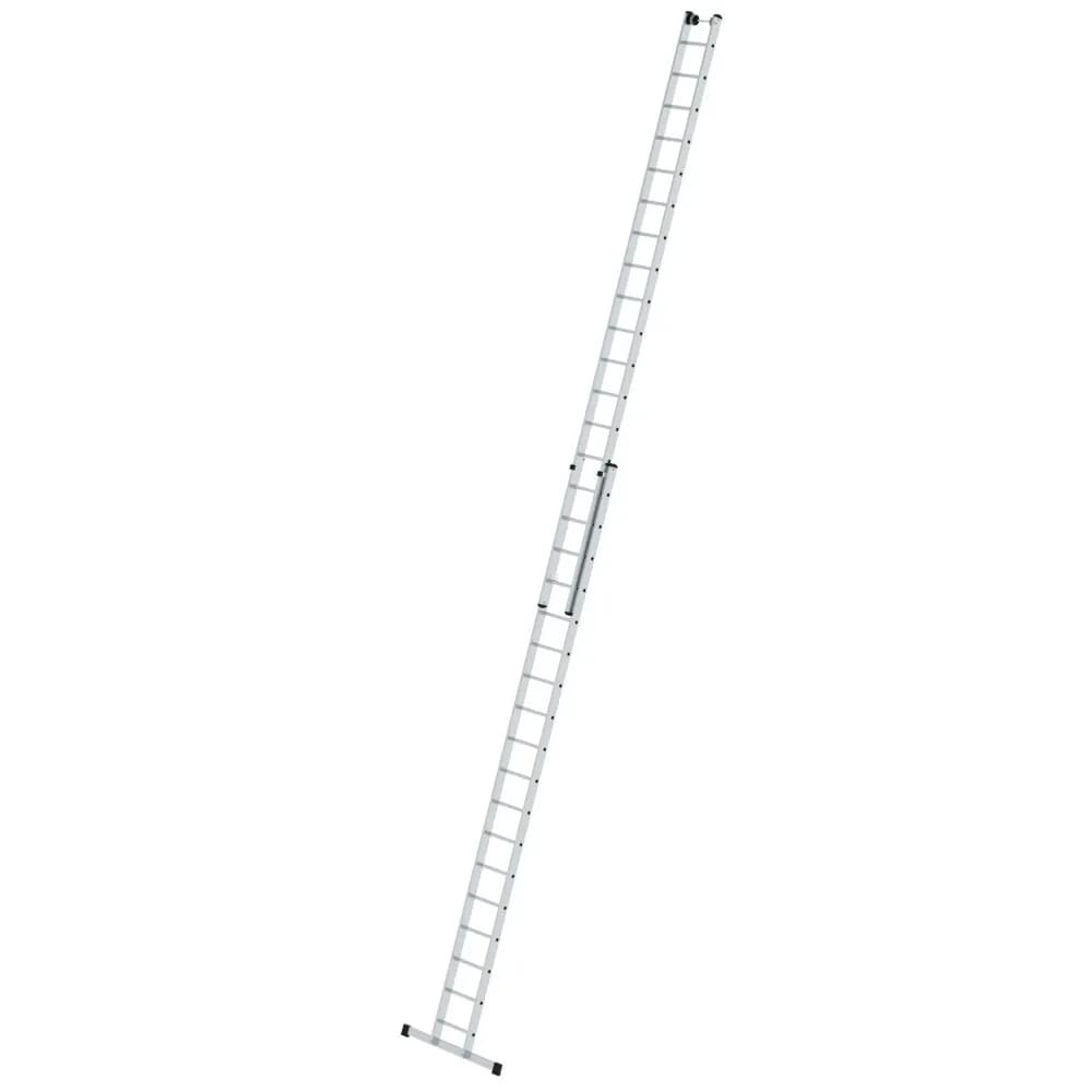 MUNK - Sprossen-Schiebeleiter 2-teilig mit Standard-Traverse 2x18 Sprossen
