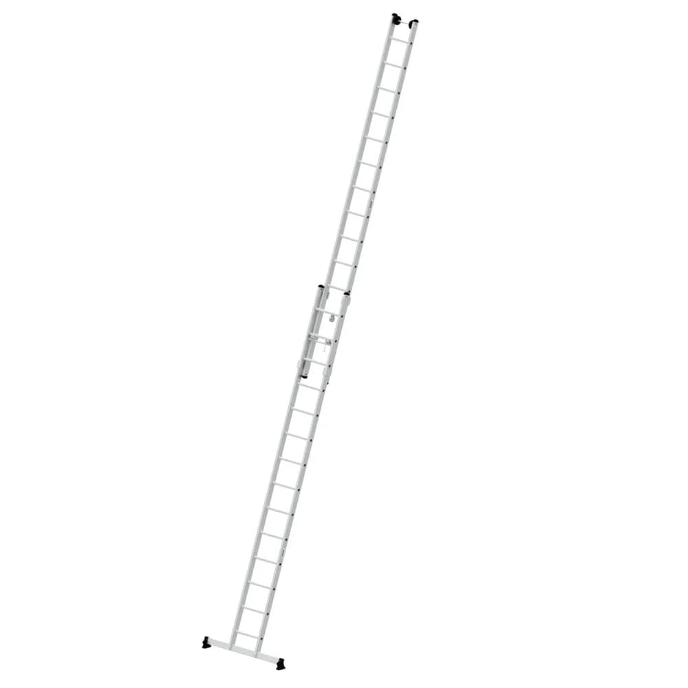 MUNK - Sprossen-Seilzugleiter 2-teilig mit nivello®-Traverse 2x14 Sprossen
