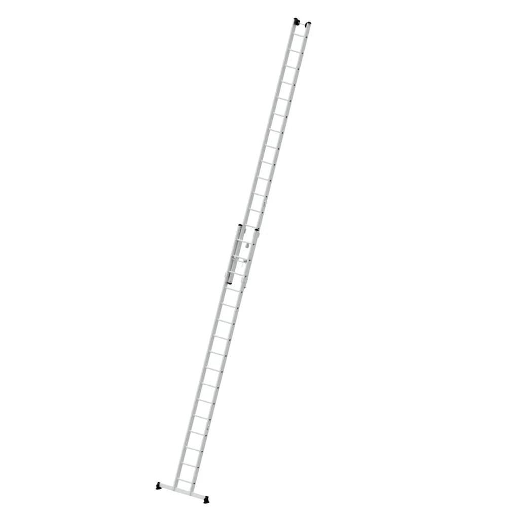 MUNK - Sprossen-Seilzugleiter 2-teilig mit nivello®-Traverse 2x16 Sprossen
