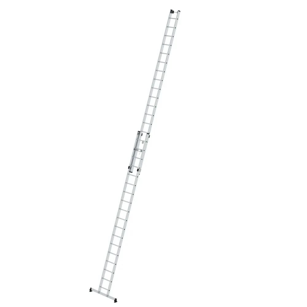 MUNK - Sprossen-Seilzugleiter 2-teilig mit nivello®-Traverse 2x18 Sprossen