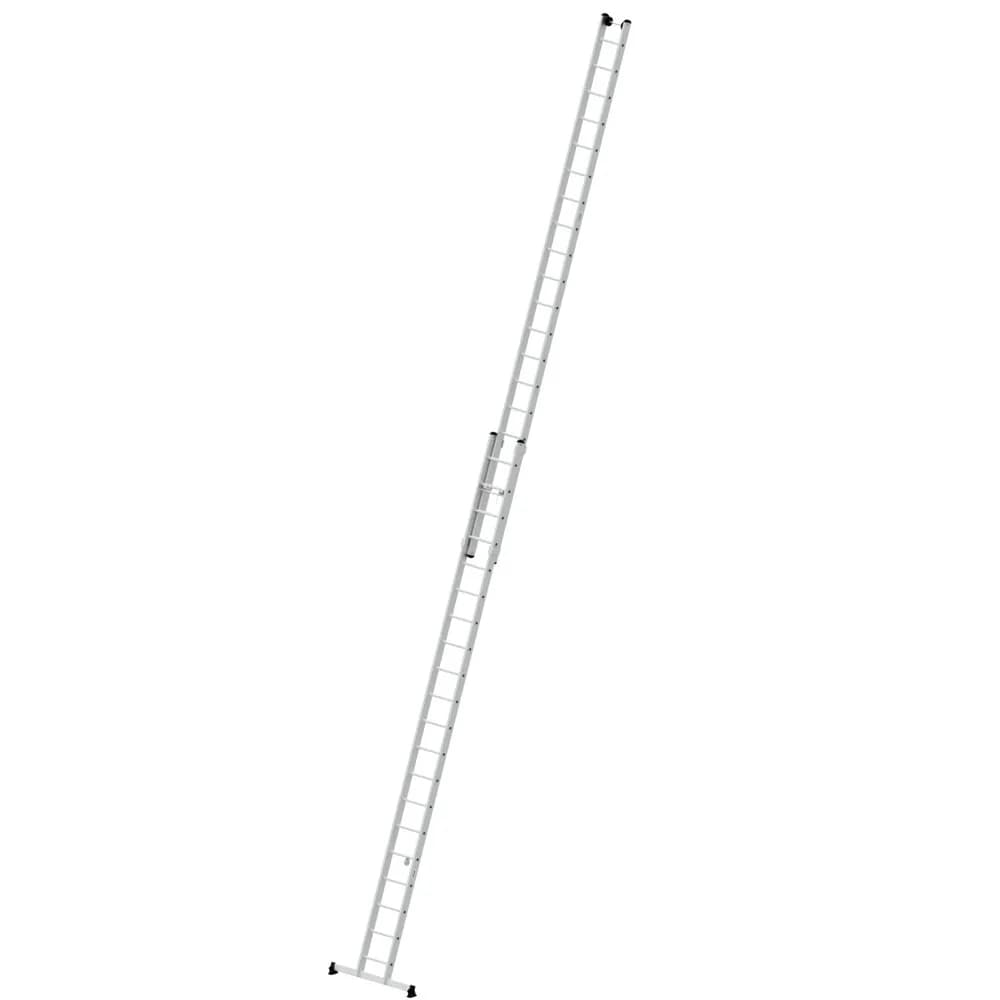 MUNK - Sprossen-Seilzugleiter 2-teilig mit nivello®-Traverse 2x20 Sprossen