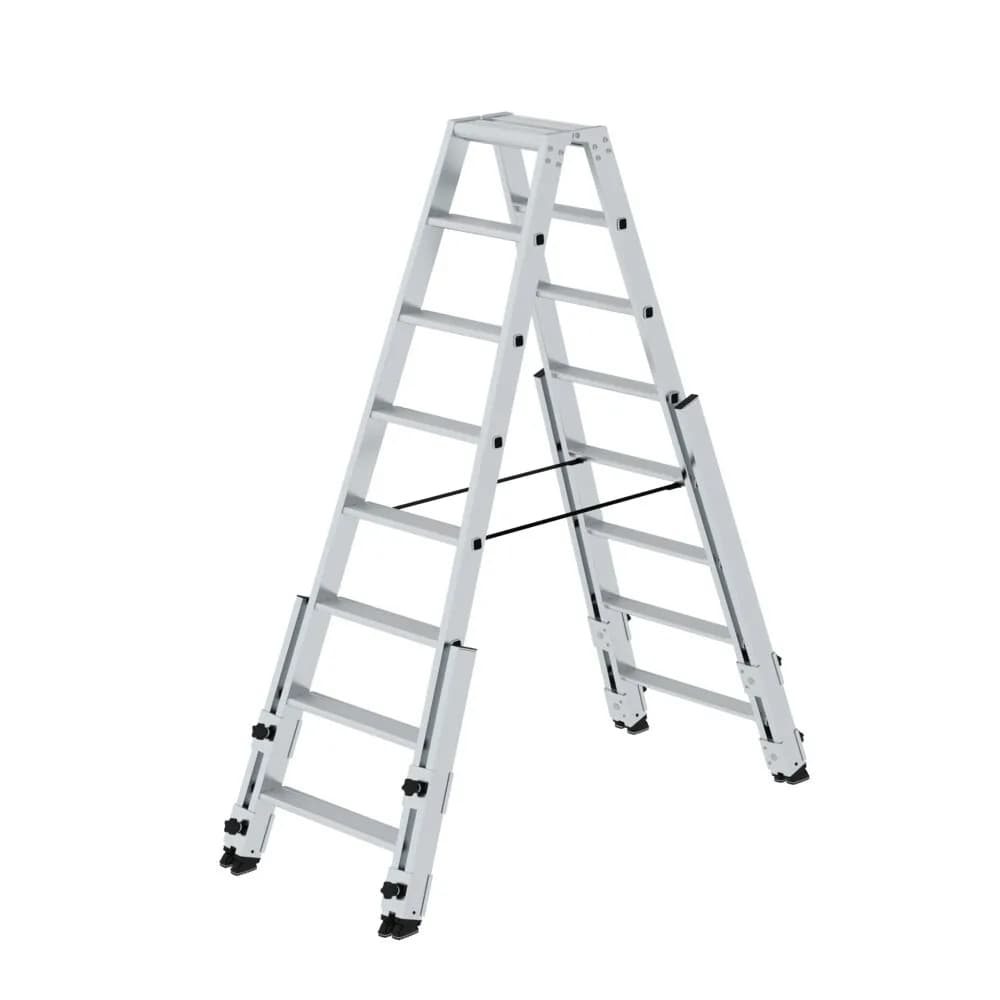 MUNK - Stufen-Stehleiter treppengängig 2x8 Stufen