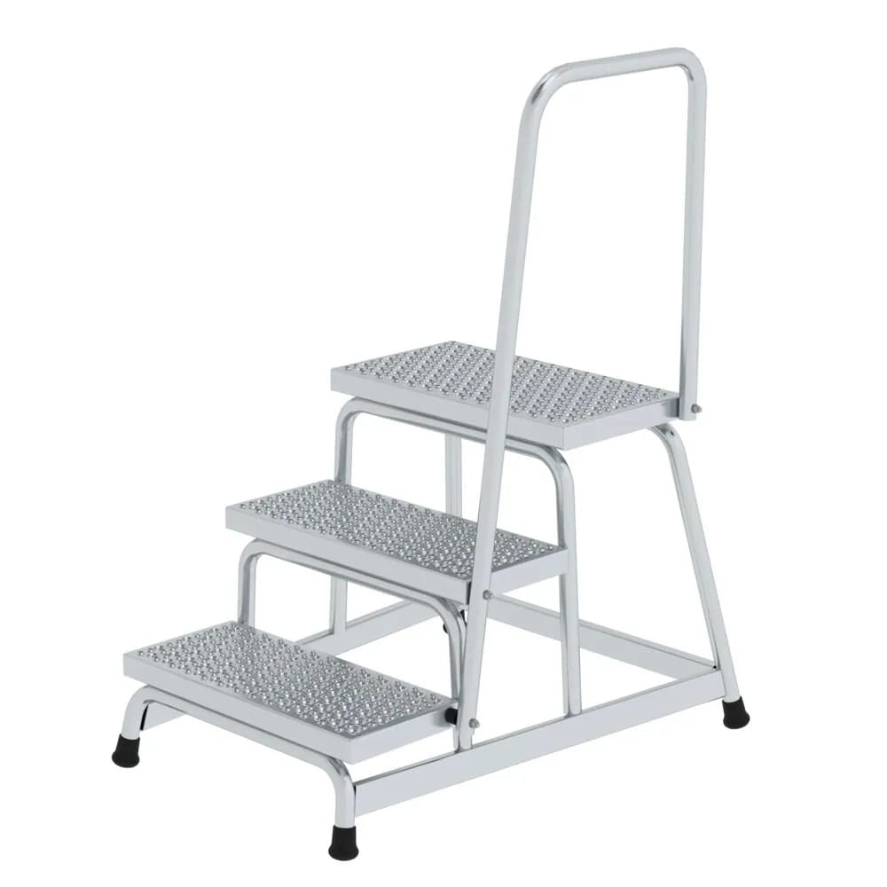 MUNK - Arbeitspodest starr R13 mit Handlauf 3 Stufen