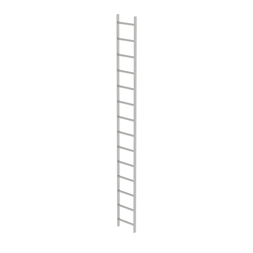 MUNK - Schachtleiter Edelstahl V4A 400mm Lichte Weite 14 Sprossen