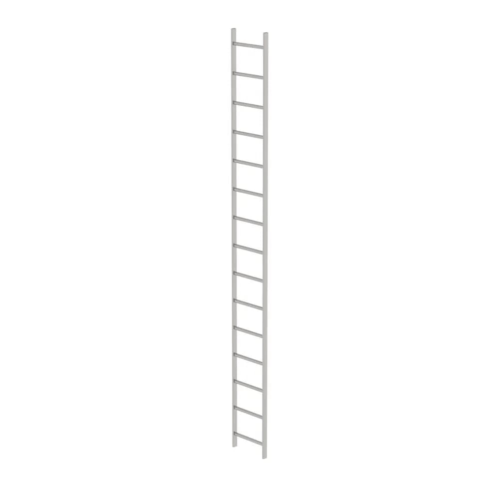MUNK - Schachtleiter Edelstahl V4A 400mm Lichte Weite 15 Sprossen