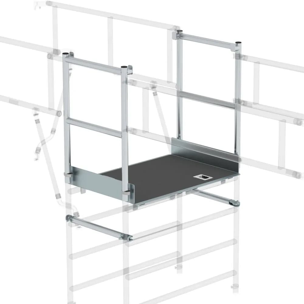 MUNK - Gerüstverbindersatz für Gerüstbreite 1.35 m